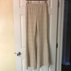 Francesca’s wide leg boho pants